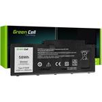 Green Cell DE112 batéria F7HVR pre Dell Inspiron 15 7537 17 7737 7746, Dell Vostro 14