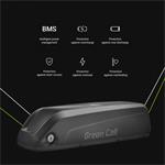 Green Cell E-Bike batéria 36V 13Ah Li-Ion Down Tube s nabíjačkou