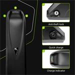 Green Cell E-Bike batéria 36V 13Ah Li-Ion Down Tube s nabíjačkou