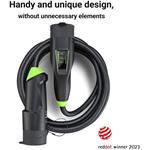 Green Cell Habu 2v1 Smart Mobile EV Charger 11kW 7m Mobile EV Charger