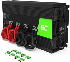 Green Cell menič napätia 12V na 230V modifikovaná sínusoida, 2000W/4000W