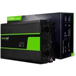 Green Cell menič napätia do auta 12V na 230V, 2000W/4000W, plná sínusoida