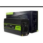 Green Cell napäťový auto menič 12V na 230V, 500W plná sínusoida