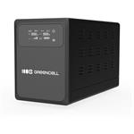 Green Cell neprerušiteľné power napájanie UPS, 1200VA, 800W s LCD displejom