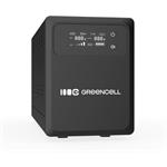 Green Cell neprerušiteľné power napájanie UPS, 2000VA, 1200W s LCD displejom