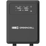 Green Cell neprerušiteľné power napájanie UPS, 800VA, 500W s LCD displejom, PowerCore 12 VDC