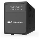 Green Cell neprerušiteľné power napájanie UPS, 800VA, 500W s LCD displejom, PowerCore 12 VDC
