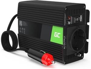 Green Cell Power Inverter 12V na 230V, 150W/300W