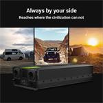 Green Cell Power Inverter 12V na 230V 3000W/6000W, čistá sínusoida