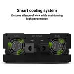 Green Cell Power Inverter 12V na 230V 3000W/6000W, čistá sínusoida