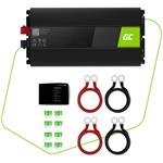 Green Cell Power Inverter 12V na 230V 3000W/6000W, čistá sínusoida