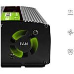 Green Cell Power Inverter LCD menič napätia s displejom z 12V na 230V, 2000W/4000W, čistá sínusoida