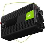 Green Cell Power Inverter menič napätia z 12V na 230V, 1000W/2000W, modifikovaná sínusoida