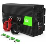 Green Cell Power Inverter menič napätia z 12V na 230V, 1000W/2000W, modifikovaná sínusoida