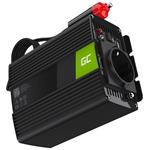 Green Cell Power Inverter menič napätia z 12V na 230V, 150W/300W, čistá sínusoida