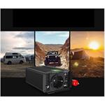 Green Cell Power Inverter menič napätia z 12V na 230V, 150W/300W, čistá sínusoida