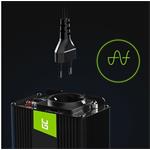 Green Cell Power Inverter menič napätia z 12V na 230V, 150W/300W, čistá sínusoida