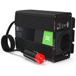 Green Cell Power Inverter menič napätia z 12V na 230V, 150W/300W, čistá sínusoida