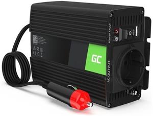 Green Cell Power Inverter menič napätia z 12V na 230V, 150W/300W, čistá sínusoida