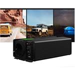 Green Cell Power Inverter menič napätia z 24V na 230V, 1000W/2000W, čistá sínusoida