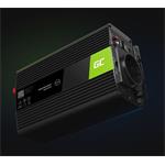 Green Cell Power Inverter menič napätia z 24V na 230V, 1000W/2000W, modifikovaná sínusoida