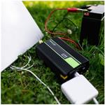 Green Cell Power Inverter menič napätia z 24V na 230V, 1000W/2000W, modifikovaná sínusoida