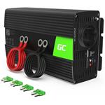 Green Cell Power Inverter menič napätia z 24V na 230V, 1000W/2000W, modifikovaná sínusoida