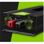Green Cell Power Inverter menič napätia z 24V na 230V, 1500W/3000W, modifikovaná sínusoida