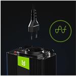 Green Cell Power Inverter menič napätia z 24V na 230V, 300W/600W, čistá sínusoida