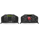 Green Cell Power Inverter PRO menič napätia z 12V na 230V, 2000W/4000W, čistá sínusoida