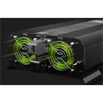 Green Cell Power Inverter PRO menič napätia z 12V na 230V, 2000W/4000W, čistá sínusoida