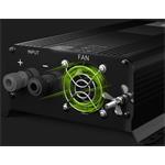 Green Cell Power Inverter PRO menič napätia z 12V na 230V, 300W/600W, čistá sínusoida