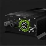 Green Cell Power Inverter PRO menič napätia z 12V na 230V, 300W/600W, čistá sínusoida