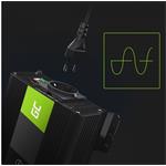 Green Cell Power Inverter PRO menič napätia z 12V na 230V, 500W/1000W, čistá sínusoida