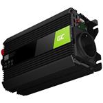 Green Cell Power Inverter PRO menič napätia z 12V na 230V, 500W/1000W, modifikovaná sínusoida