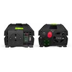 Green Cell Power Inverter PRO menič napätia z 12V na 230V, 500W/1000W, modifikovaná sínusoida
