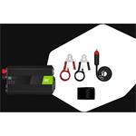 Green Cell Power Inverter PRO menič napätia z 12V na 230V, 500W/1000W, modifikovaná sínusoida