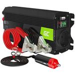 Green Cell Power Inverter PRO menič napätia z 12V na 230V, 500W/1000W, modifikovaná sínusoida
