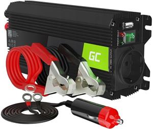 Green Cell Power Inverter PRO menič napätia z 12V na 230V, 500W/1000W, modifikovaná sínusoida