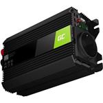 Green Cell Power Inverter PRO menič napätia z 24V na 230V, 300W/600W, modifikovaná sínusoida