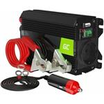 Green Cell Power Inverter PRO menič napätia z 24V na 230V, 300W/600W, modifikovaná sínusoida