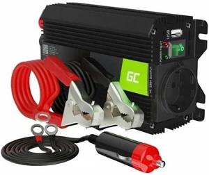 Green Cell Power Inverter PRO menič napätia z 24V na 230V, 300W/600W, modifikovaná sínusoida