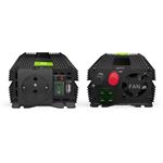 Green Cell Power Inverter PRO menič napätia z 24V na 230V, 500W/1000W, modifikovaná sínusoida