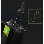 Green Cell Power Inverter PRO menič napätia z 24V na 230V, 500W/1000W, modifikovaná sínusoida
