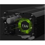 Green Cell Power Inverter PRO menič napätia z 24V na 230V, 500W/1000W, modifikovaná sínusoida