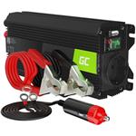 Green Cell Power Inverter PRO menič napätia z 24V na 230V, 500W/1000W, modifikovaná sínusoida