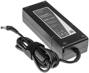 Green Cell PRO napájací adaptér pre Asus G56 G60 K73 K73S K73SD K73SV F750 X750 MSI GE70 GT780, 19V, 6.3A, 120W