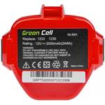 Green Cell PT02 batéria pre Makita 1222 1050D 4191D 6271D 6835D 8413D 12V 2ah Ni-MH