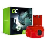 Green Cell PT02 batéria pre Makita 1222 1050D 4191D 6271D 6835D 8413D 12V 2ah Ni-MH