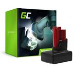 Green Cell PT142 Batéria C12 M12 B2 B3 B4 B6 RedLithium pre Milwaukee BPD-0 BDD-202C BS